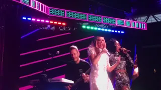 SPICE GIRLS - Name That Tune (feat. Adele, Queen & Solo Hits) Live at Wembley Stadium - 15/06/2019