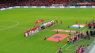 Air Albania Stadium - Albania vs France. Ndeshja historike qe mbushi stadiumin plot