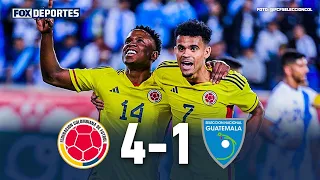 Colombia 4-1 Guatemala | HIGHLIGHTS | Amistoso Internacional