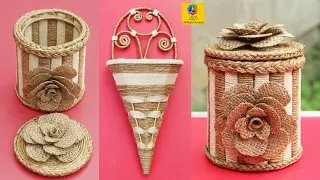 DIY Home decorating idea handmade | Jute Craft Decoration Design | Jute Art & Crafts
