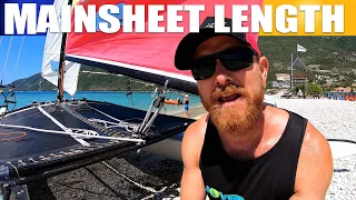 How to find the right length for your mainsheet