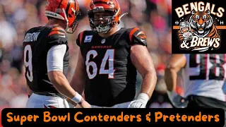 Super Bowl Contenders and Pretenders