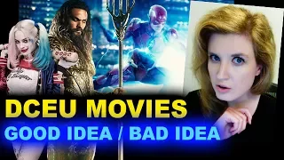 Aquaman 2018, Gotham City Sirens, The Batman, The Flash, Suicide Squad 2 - Beyond The Trailer