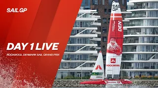 LIVE: 2021 ROCKWOOL Denmark SailGP | Day 1