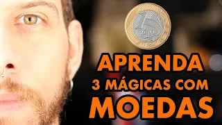 ⭐️ COMO FAZER MÁGICAS COM MOEDAS