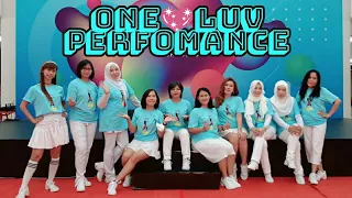 One💖Luv Perfomance // Pollux Mall Chadstone