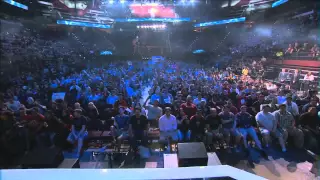 Happy Birthday Faker - MSI Crowd Sing Happy Birthday to Faker