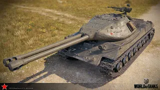 Танк на НГ 2020 в WOT - Объект 703 II и про новые режимы