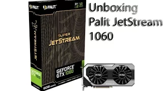 Обзор GTX 1060 Palit JetStream