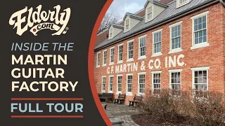 Inside the Martin Guitar Factory - The Complete Tour
