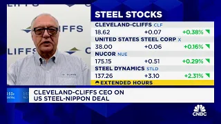 We have the liquidity to pursue further share buybacks, says Cleveland-Cliffs CEO