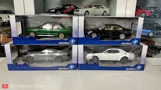 New Solido 1:18 models (limited edition)