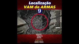 Localização VAN de ARMAS no GTA 5 Online (20/01)