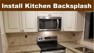 Kitchen Backsplash Tile Ideas, Installation Tips DIY