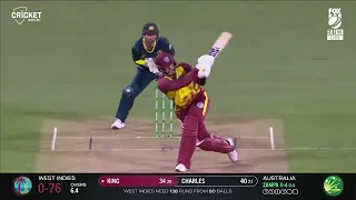 Australia v West Indies 2023 24 First T20I highlights