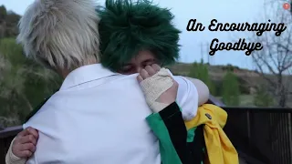 An Encouraging Goodbye - My hero academia CMV