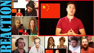 Geography Now! China REACTION MASHUP