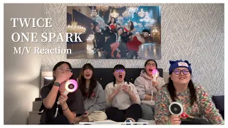 TWICE "ONE SPARK" M/V Reaction