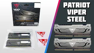 Обзор оперативной памяти Patriot Viper Steel