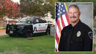 Funeral service for Arlington Police Officer Darrin McMichael