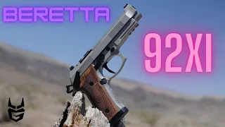 Beretta 92XI VS Beretta 92X. An updated classic!