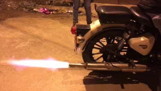 New Royal Enfield Classic Ace bomb firing 🔥 Subscribe for more Updates