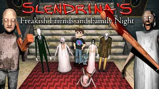 ФНАФ ИГРА СО ВСЕЙ БАНДОЙ ГРЕННИ ► FNAF Slendrina's Freakish Friends