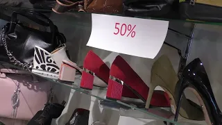 Модные туфли по выгодной цене в «Ривьере»