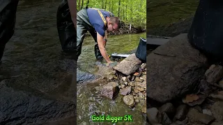 From the River to Treasure: How I Found Even More Gold with My Own Tool!