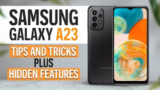 Samsung Galaxy A23 Tips and Tricks + Hidden Features | Galaxy A23 5G | H2TechVideos