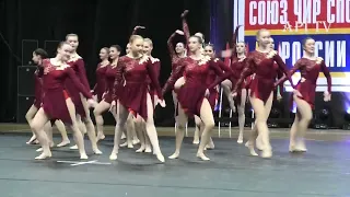 "Медведь" - "Medved"- Cheer Jazz - Cheer Sport - Cheerleading - Чир Джаз - Чир Спорт - Чирлидинг