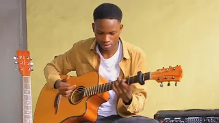 Fly Me To The Moon - Frank Sinatra | Obedi JeanBaptiste ( Fingerstyle Guitar cover )