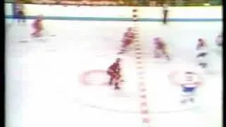 1975 Montreal Canadiens vs Soviet Red Army Hockey