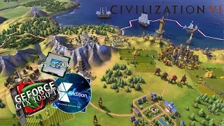 Civilization VI | GTX 1050 Ti 4 GB | i5 2500k | Max Settings | Benchmark Gameplay