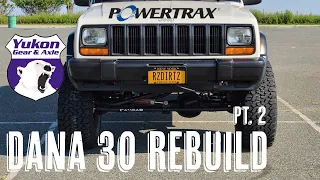 Dana 30 Rebuild Guide Pt.2: Yukon 4.56 Gears, Gear Setup, Powertrax No-Slip Locker