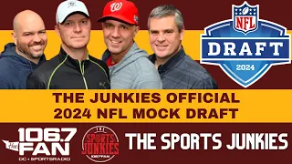 2024 NFL Mock Draft | Sports Junkies