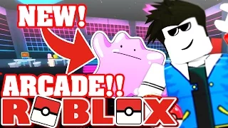 I GOT DITTO! ARCADE UPDATE!! |  Pokémon Brick Bronze ROBLOX!! #21