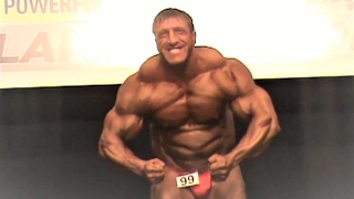 Alexey Netesanov (RUS), NABBA Universe 2009 - Pro Winner