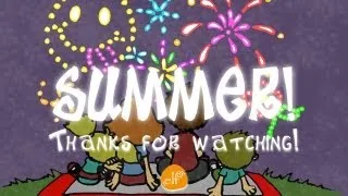 Fun Summer Song - I Love Summer - Seasons Song by ELF Learning - ELF Kids Videos