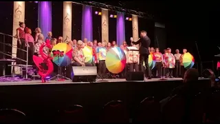 Valley Aloud Choir @ North Wales Choir Festival 2023