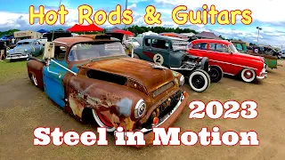 Traditional pre-'72 Hot Rod Show. Drag racing, live music and swap meet.