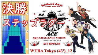 3RD ACE CHALLENGE SERIES【第３回エースチャレンジシリーズ 決勝】【オイルパターン WTBA Tokyo 43' 12】