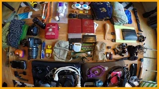 WHAT WE PACKED FOR TROPICAL TRAVEL: LIGHTWEIGHT BACKPACKING
