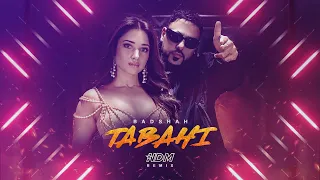 Tabahi (NDM Rwmix) | Badshah | Tamannaah | Retropanda