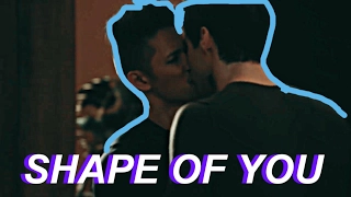 magnus & alec • shape of you [+2x07]