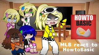 MLB react to HowtoBasic//GCRV