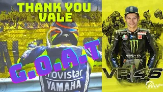 Valentino Rossi Retires| End of an Era| Thank You Vale|  VR46| All about MotoGP #7| MeAndMotorsports