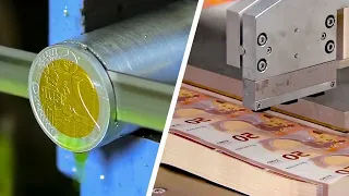 How Money Is Made In Factory | Most Interesting Manufacturing Processes | How It's Made | #factory |