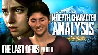 Ellie and Dina | in-Depth Character Analysis + Theories on The Last of Us Part II