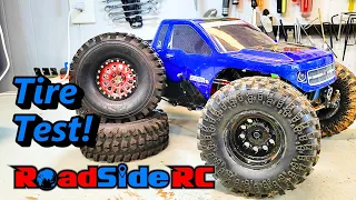 2.2 RC Crawler Tire Test | Redcat Everest 10